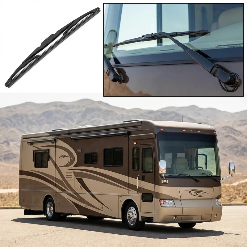 Passagerside viskerblad til Tiffin Allegro Bus (2010 - 2013) - 1